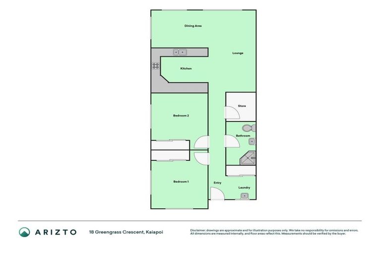 Photo of property in 18 Greengrass Crescent, Kaiapoi, 7630