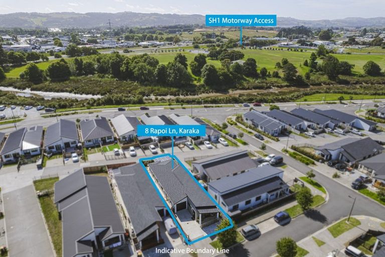 Photo of property in 8 Rapoi Lane, Karaka, Papakura, 2113