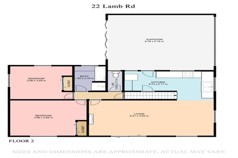 Photo of property in 22 Lamb Road, Pukenui, Kaitaia, 0484