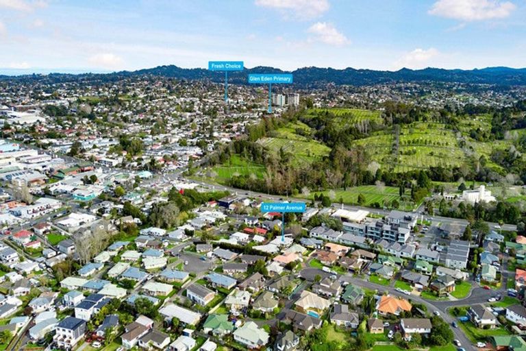 Photo of property in 12 Palmer Avenue, Glen Eden, Auckland, 0602