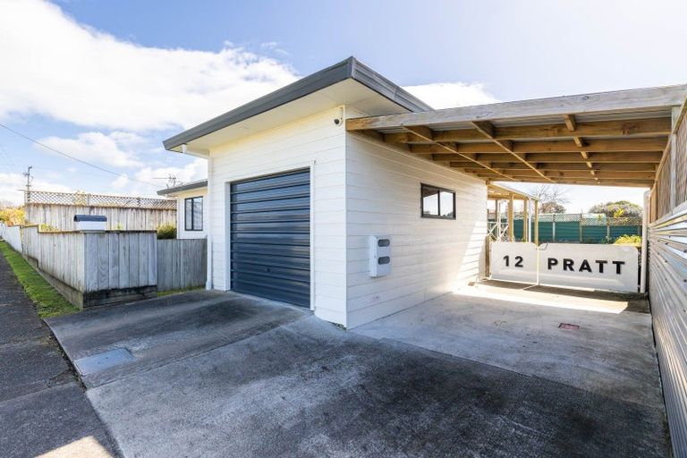 Photo of property in 12 Pratt Street, Waitara, 4320