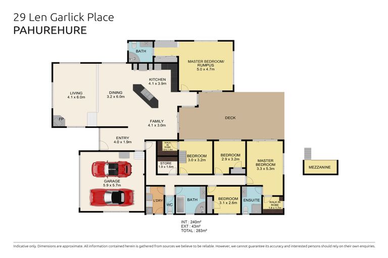 Photo of property in 29 Len Garlick Place, Pahurehure, Papakura, 2113