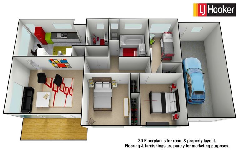 Photo of property in 1 Norfolk Place, Pukete, Hamilton, 3200