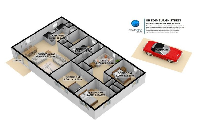 Photo of property in 8b Edinburgh Road, Hillcrest, Hamilton, 3216