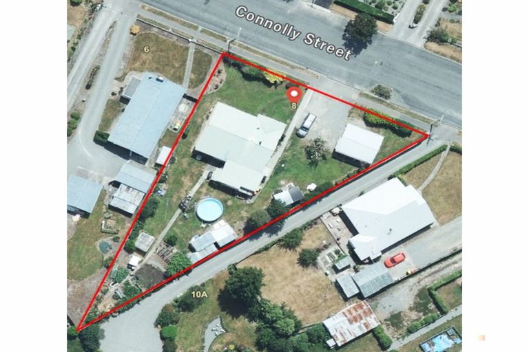 Photo of property in 8 Connolly Street, Geraldine, 7930