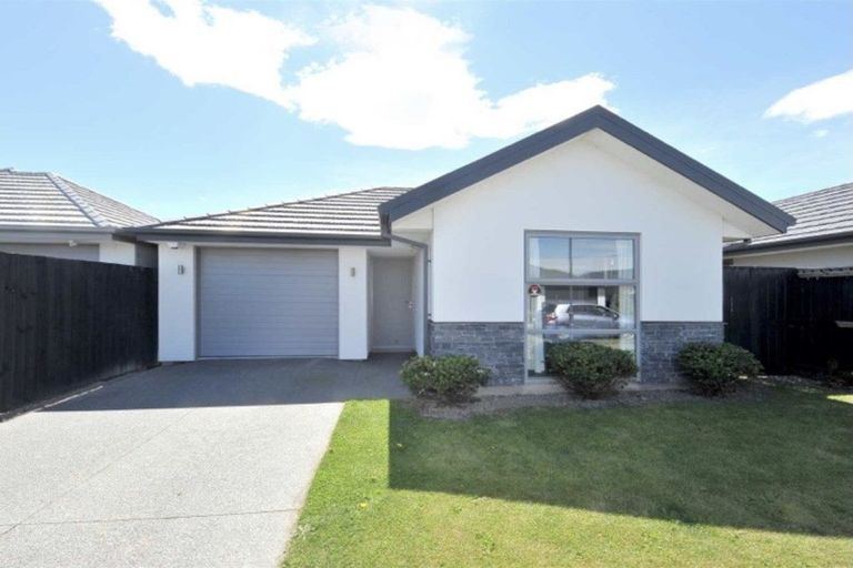 Photo of property in 8 Nacelle Road, Wigram, Christchurch, 8042