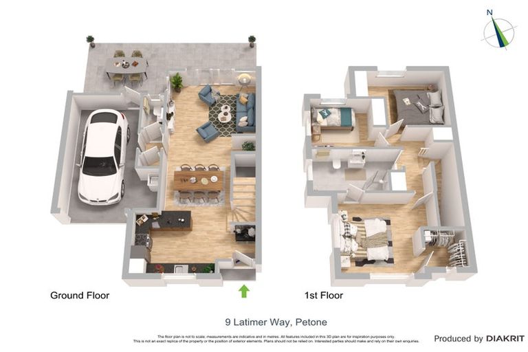 Photo of property in 9 Latimer Way, Petone, Lower Hutt, 5012