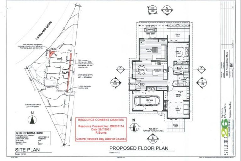 Photo of property in 8 Parkland Drive, Waipawa, 4210