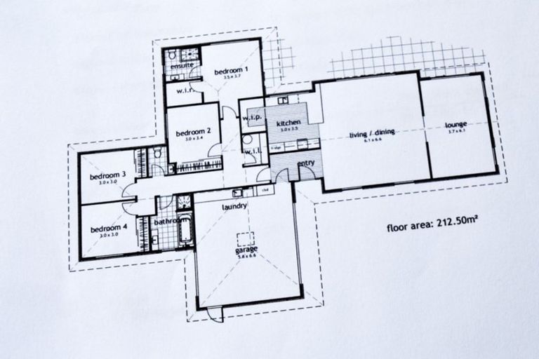 Photo of property in 3 Blue Jean Avenue, Rolleston, 7614