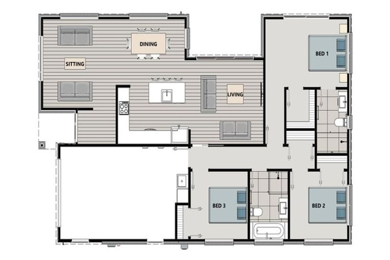 Photo of property in 1 Rereahu Street, Raglan, 3225