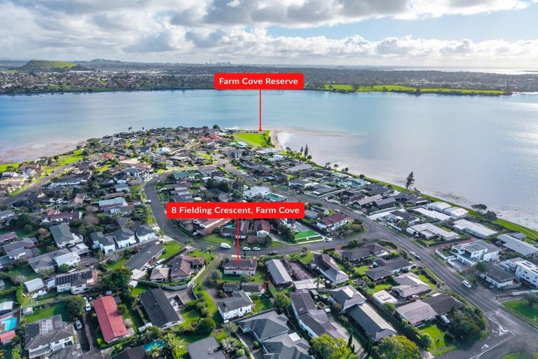 Photo of property in 8 Fielding Crescent, Farm Cove, Auckland, 2012