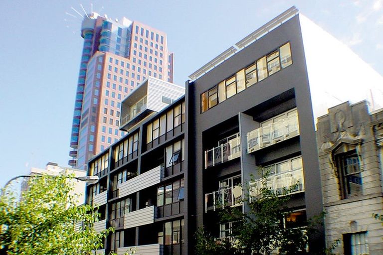 Photo of property in Gerondis Bldg Apartments, 106/60 Willis Street, Wellington Central, Wellington, 6011