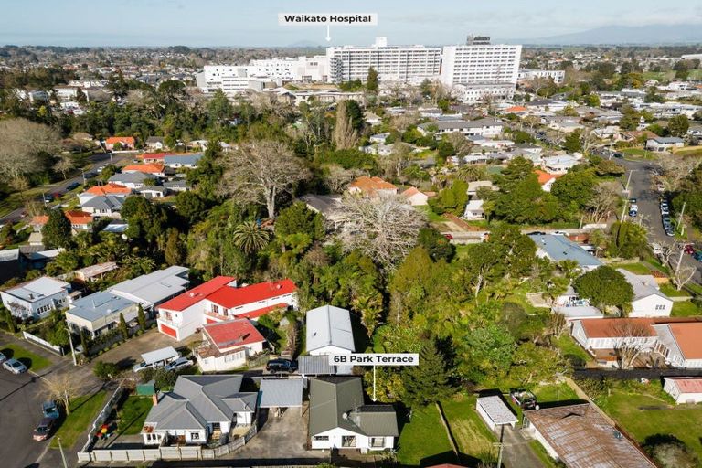 Photo of property in 6 Park Terrace, Hamilton Central, Hamilton, 3204