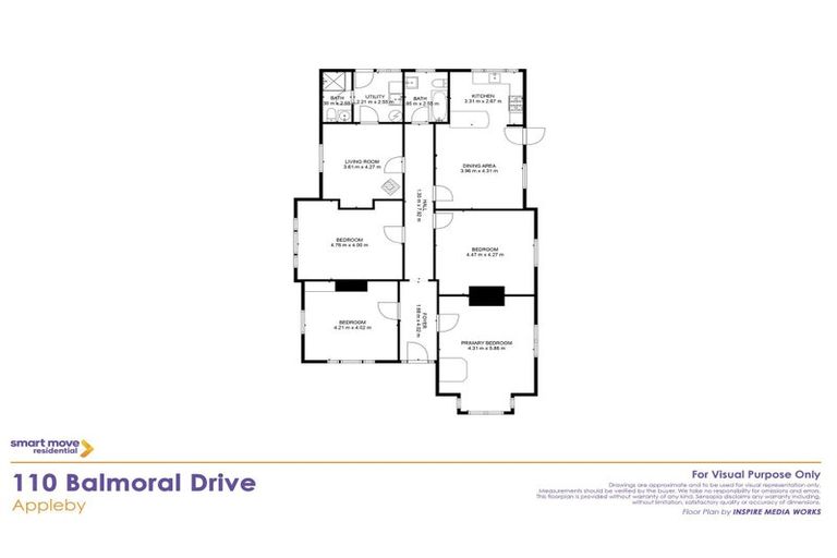 Photo of property in 110 Balmoral Drive, Appleby, Invercargill, 9812