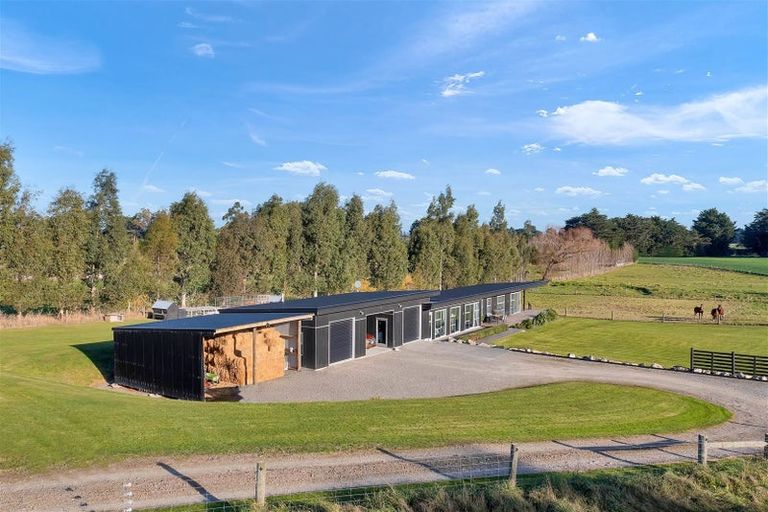 Photo of property in 35 Loburn Whiterock Road, Loburn, Rangiora, 7472