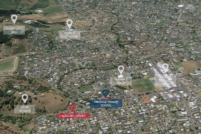 Photo of property in 6 Dolbel Street, Taradale, Napier, 4112