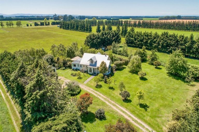 Photo of property in 638 Woodfields Road, West Eyreton, Rangiora, 7475