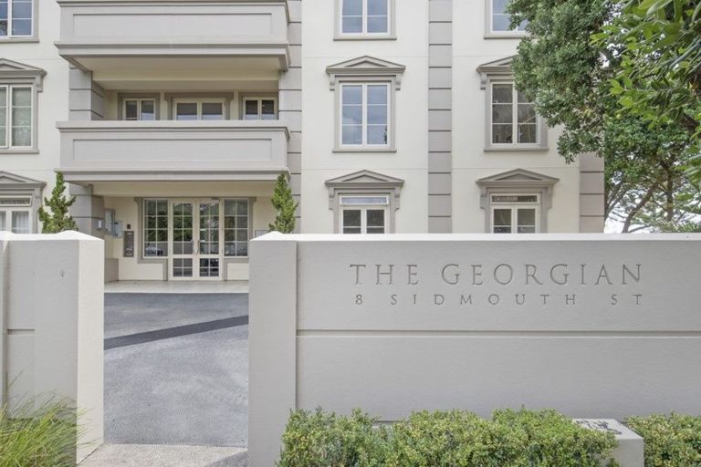 Photo of property in The Georgian, 13/8 Sidmouth Street, Mairangi Bay, Auckland, 0630