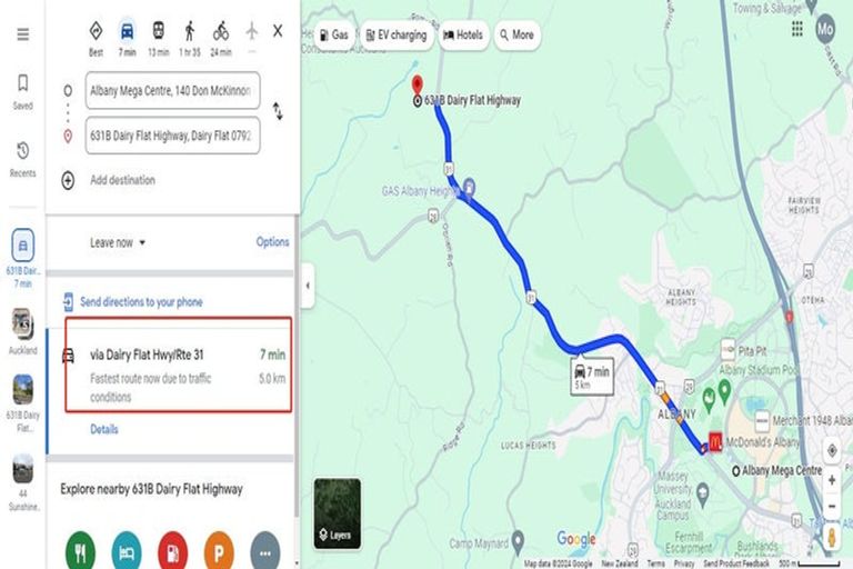 Photo of property in 631b Dairy Flat Highway, Dairy Flat, 0792