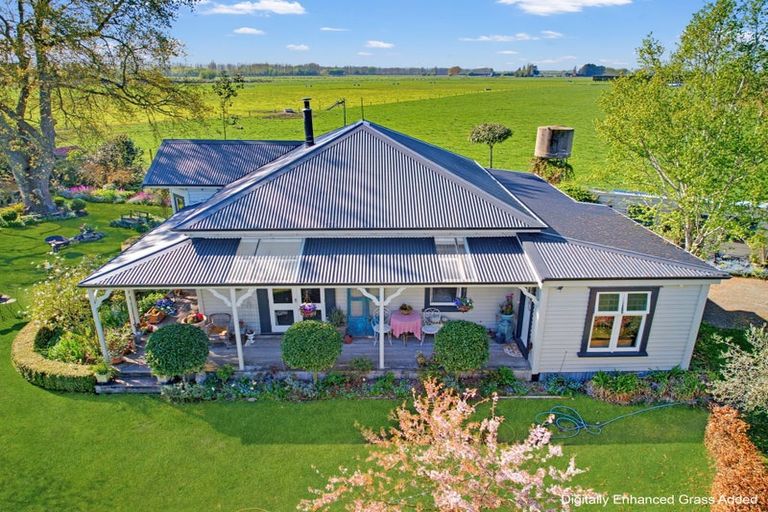 Photo of property in 1768 Ashburton Staveley Road, Ashburton Forks, Ashburton, 7771
