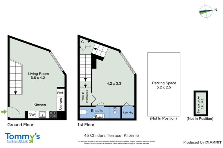 Photo of property in 1/45 Childers Terrace, Kilbirnie, Wellington, 6022