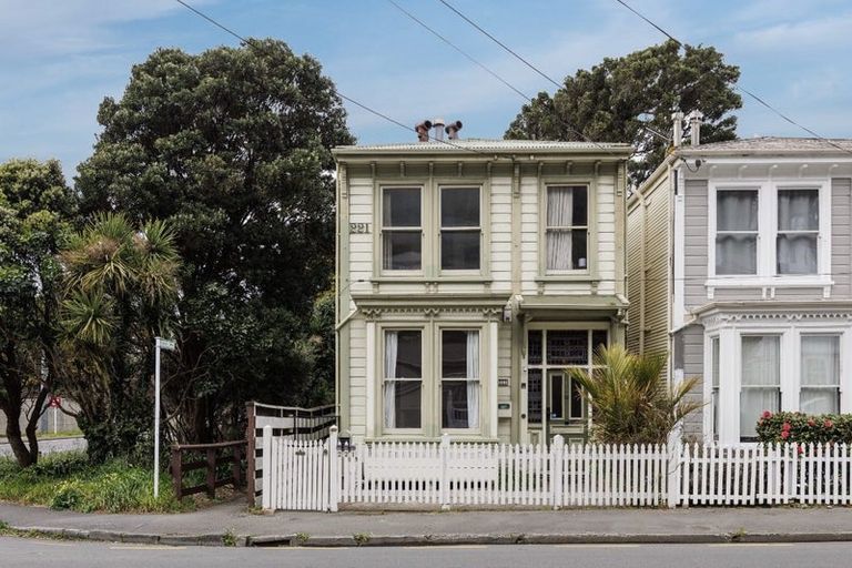 Photo of property in 221 Tinakori Road, Thorndon, Wellington, 6011
