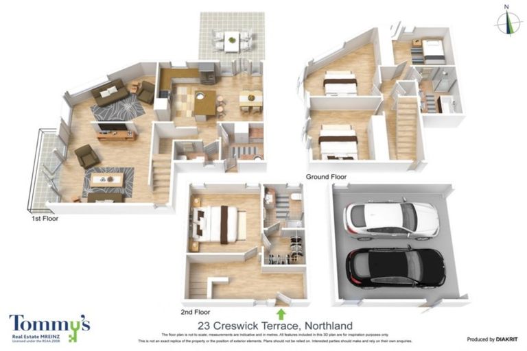 Photo of property in 23 Creswick Terrace, Northland, Wellington, 6012