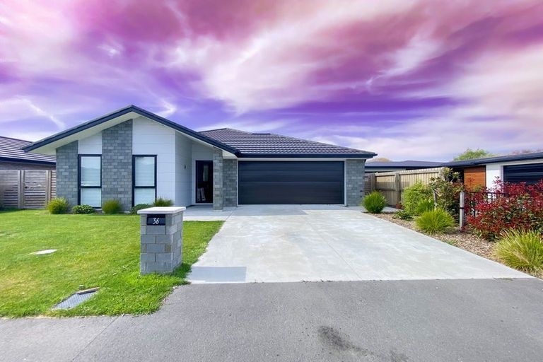 Photo of property in 36 Glengael Drive, Halswell, Christchurch, 8025