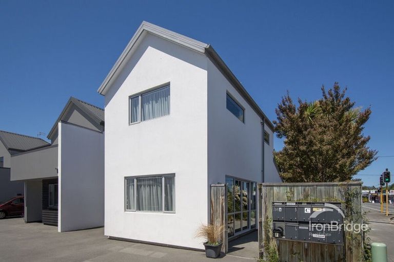 Photo of property in 264j Stanmore Road, Richmond, Christchurch, 8013