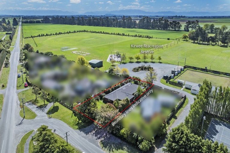 Photo of property in 44 High Street, Kirwee, Darfield, 7571