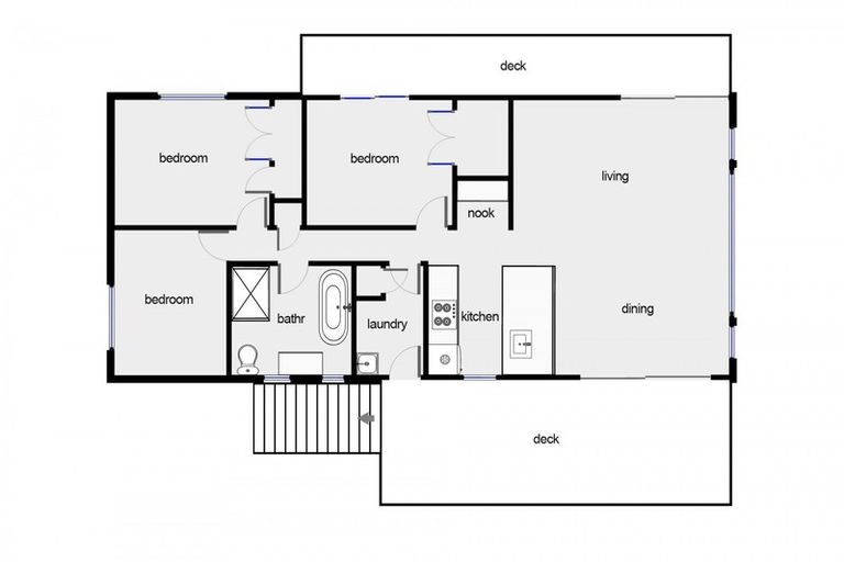 Photo of property in 115b Harbour View Road, Omokoroa, 3114