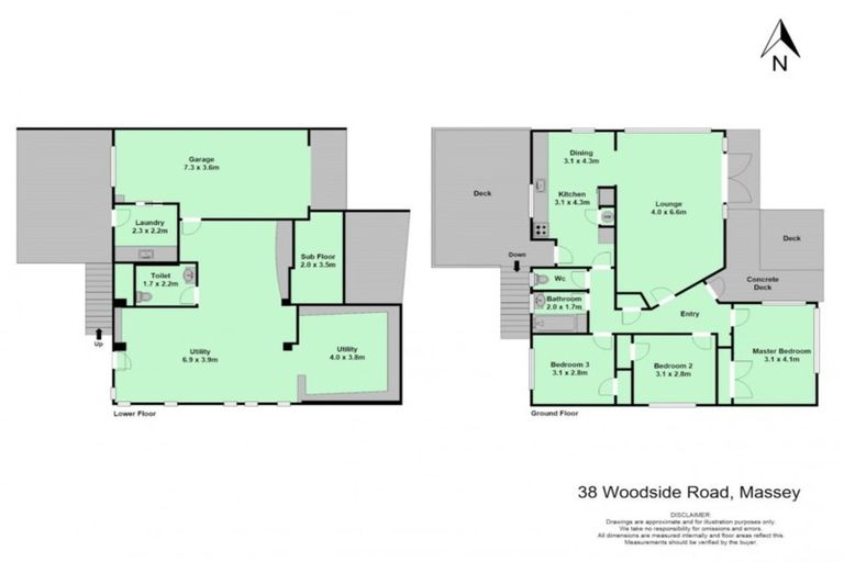 Photo of property in 38 Woodside Road, Massey, Auckland, 0614