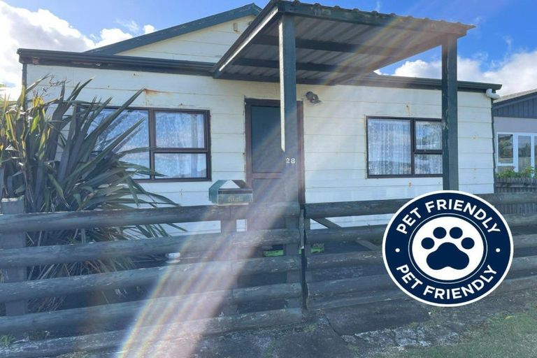 Photo of property in 28 Seafront Road, Castlecliff, Whanganui, 4501