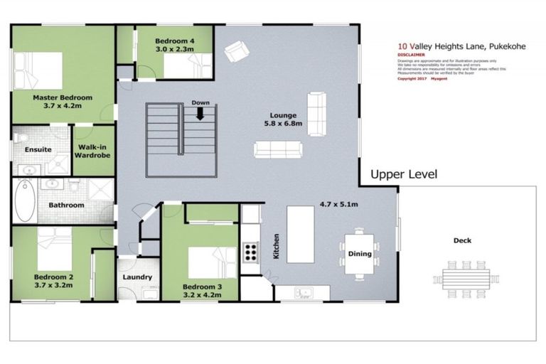 Photo of property in 10 Valley Heights Lane, Pukekohe, 2120