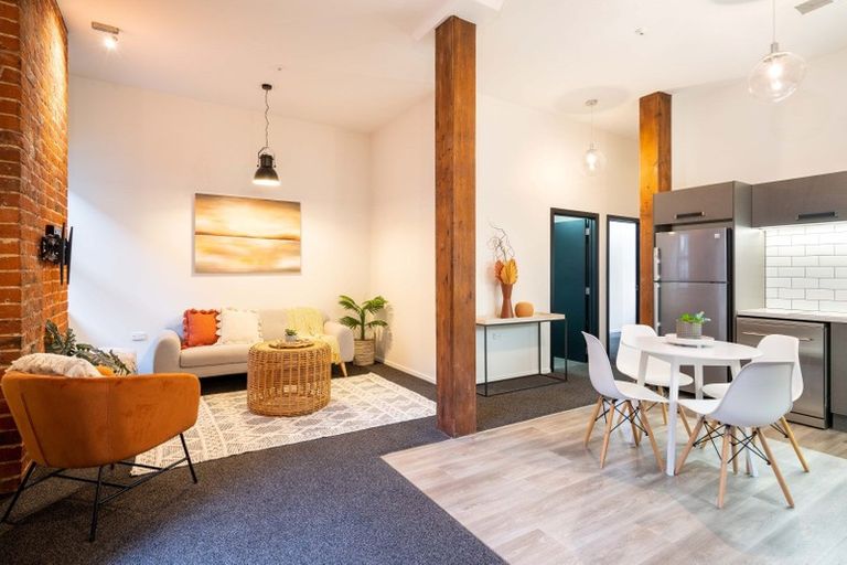 Photo of property in 5/5 Jetty Street, Dunedin Central, Dunedin, 9016