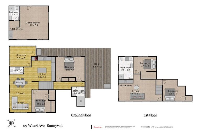 Photo of property in 29 Waari Avenue, Sunnyvale, Auckland, 0612