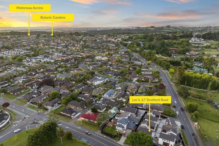 Photo of property in 67b Stratford Road, Manurewa, Auckland, 2105