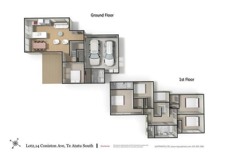 Photo of property in 14b Coniston Avenue, Te Atatu South, Auckland, 0610