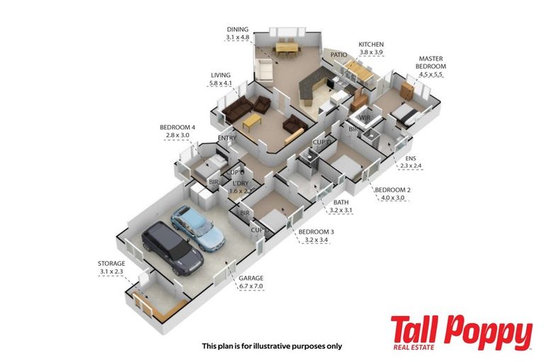 Photo of property in 108 Wills Road, Bell Block, New Plymouth, 4312