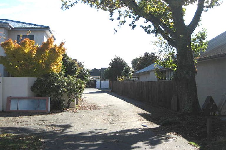 Photo of property in 6/15 Plynlimon Road, Fendalton, Christchurch, 8052