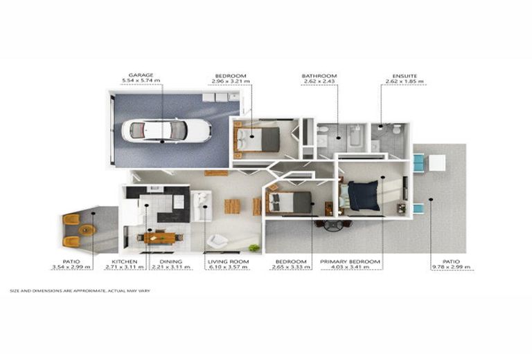 Photo of property in Waterview Estate, 11/4 Greystone Place, Omokoroa, 3114