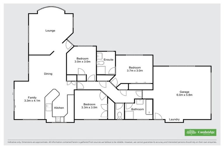 Photo of property in 5 Alba Place, Cambridge, 3434