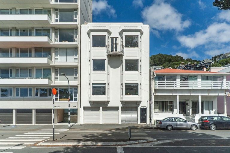 Photo of property in Coburn House, 246 Oriental Parade, Oriental Bay, Wellington, 6011
