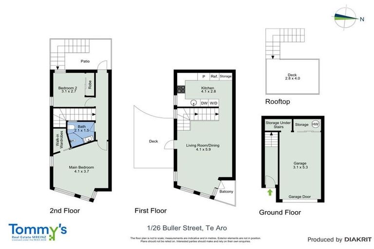 Photo of property in 1/26 Buller Street, Te Aro, Wellington, 6011