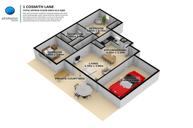 Photo of property in 1 Cosmith Lane, Dinsdale, Hamilton, 3204