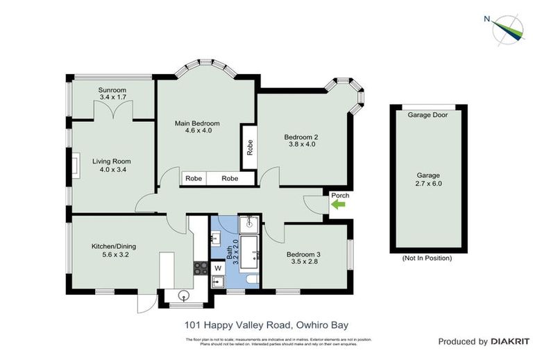 Photo of property in 101 Happy Valley Road, Owhiro Bay, Wellington, 6023