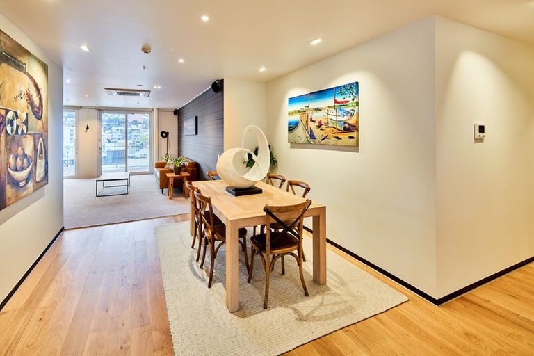 Photo of property in Il Casino Apartments, 803/38 Jessie Street, Te Aro, Wellington, 6011