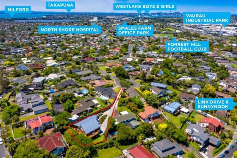 Photo of property in 9a Pendene Place, Forrest Hill, Auckland, 0620