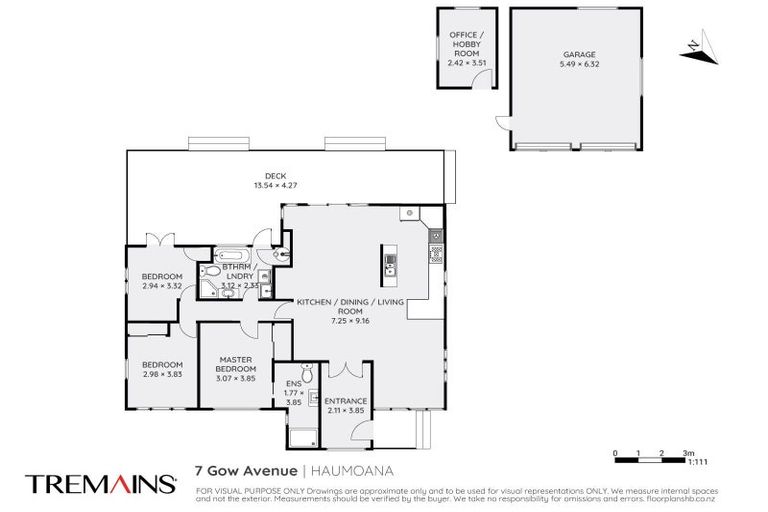 Photo of property in 7 Gow Avenue, Haumoana, 4102