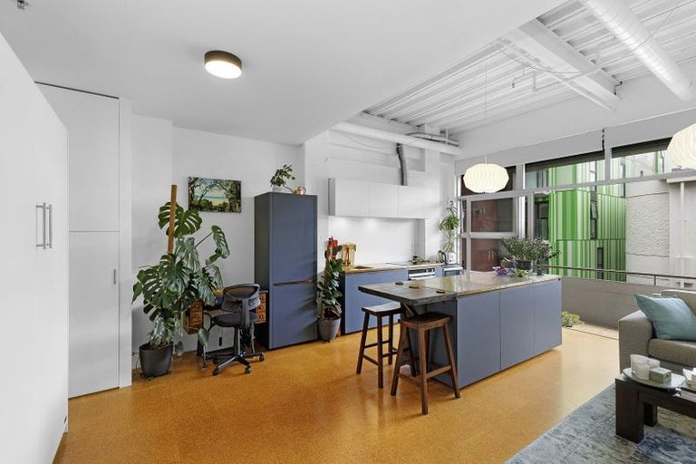 Photo of property in Croxley Mill Apartments, 205/33 Frederick Street, Te Aro, Wellington, 6011